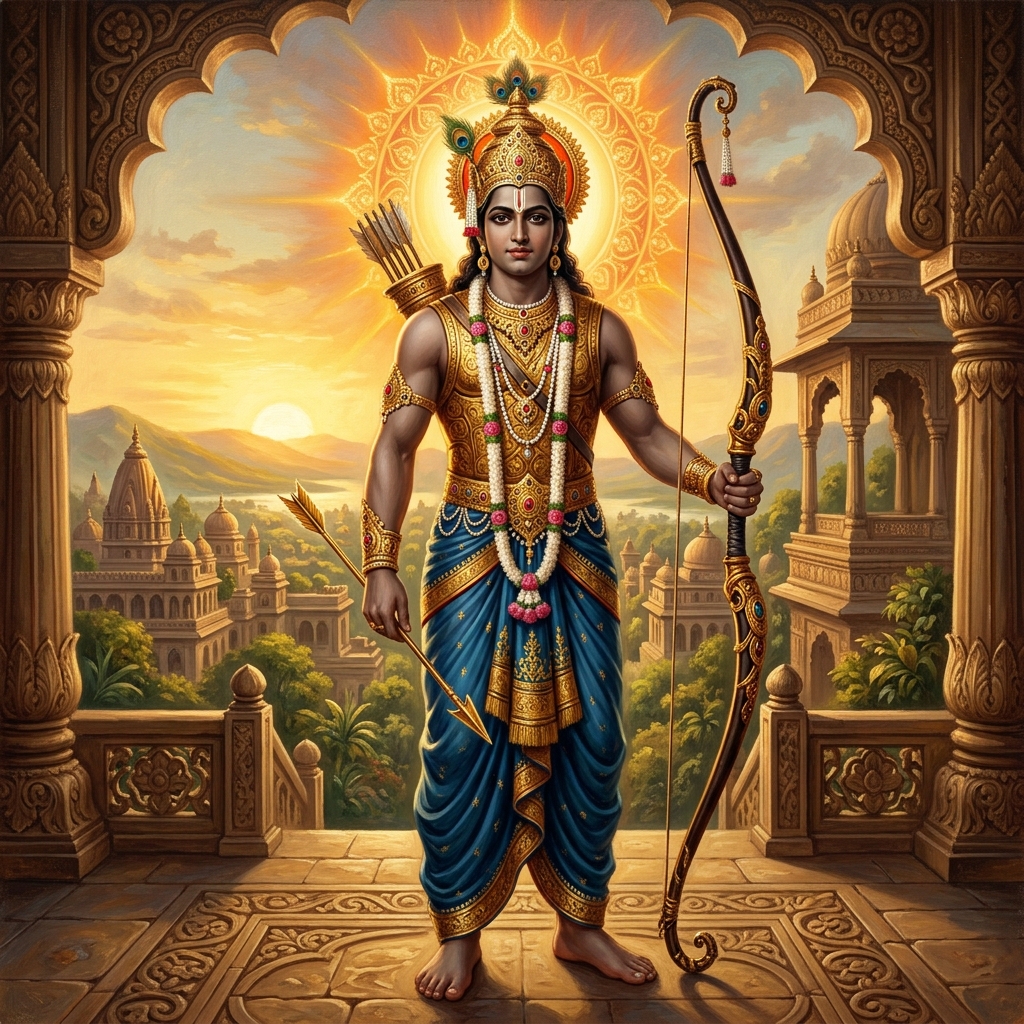 Lord Ram Art