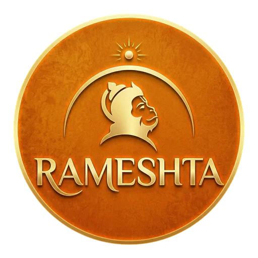 Rameshta Watermark Logo