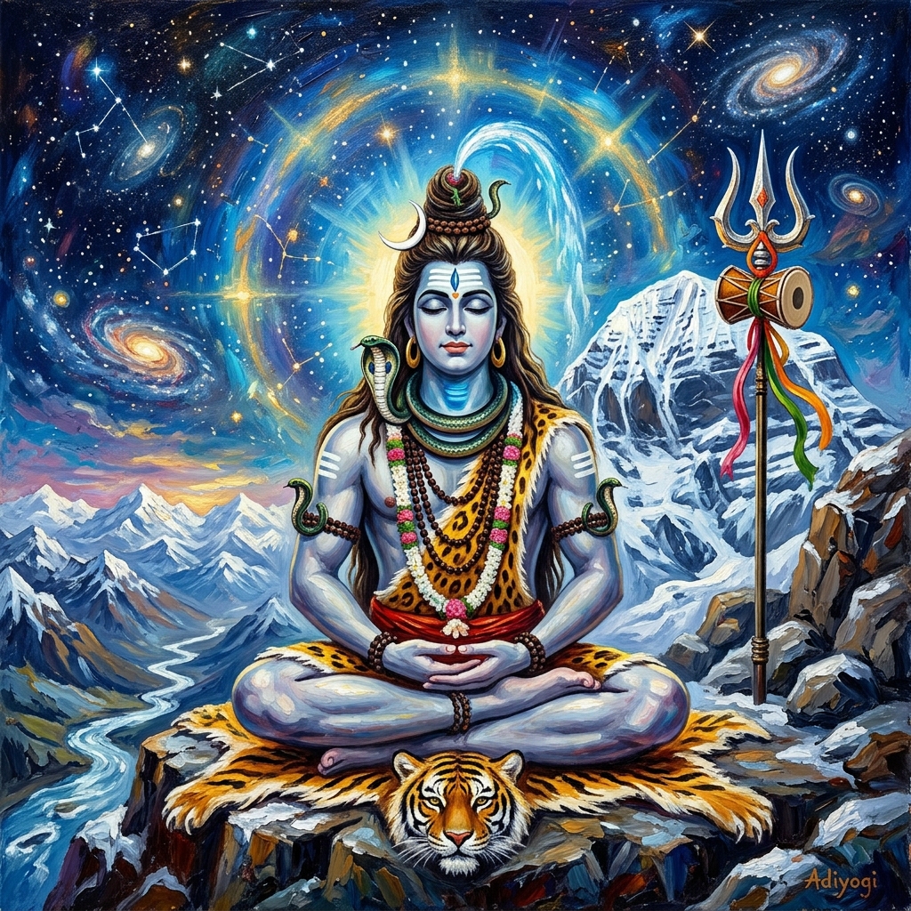 Lord Shiva Art