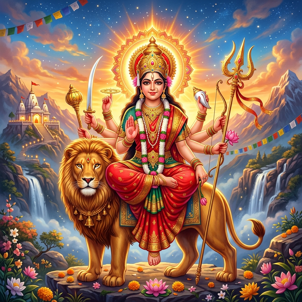 The Legend and Significance of Maa Vaishno Devi