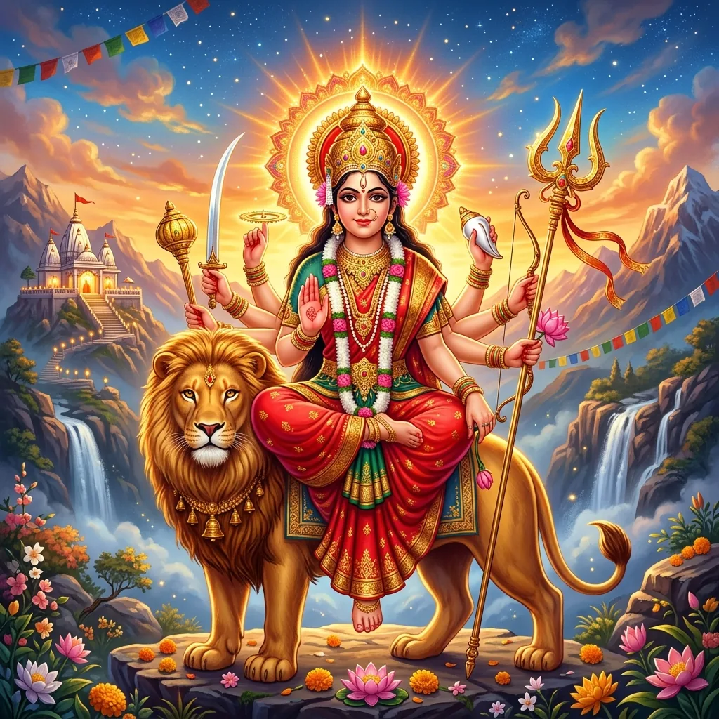 The Legend and Significance of Mata Vaishno Devi Trikuta Shrine